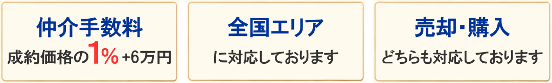 仲介手数料が1%のイチパー